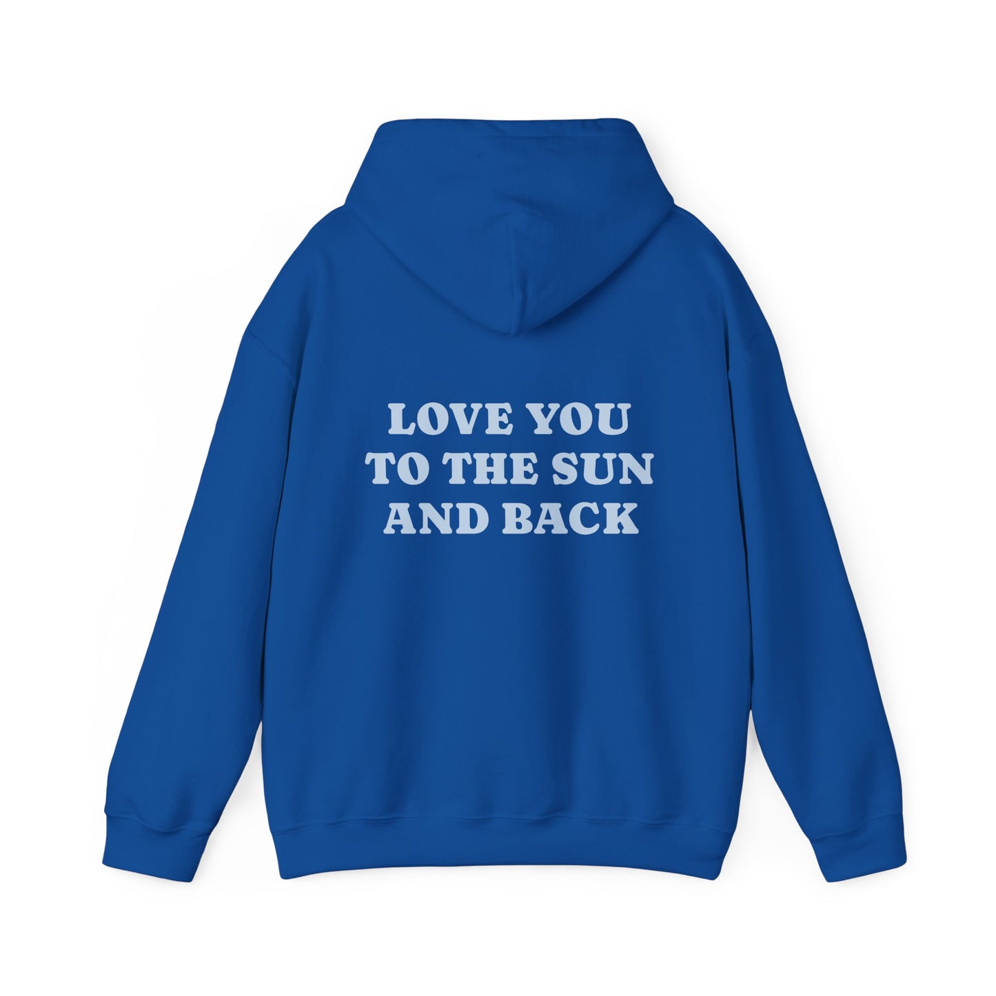 To The Sun Hoodie - royal