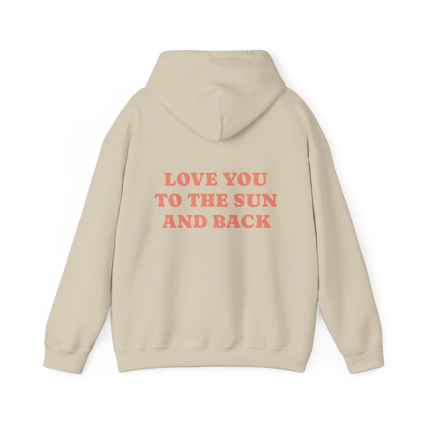 To The Sun Hoodie - sand