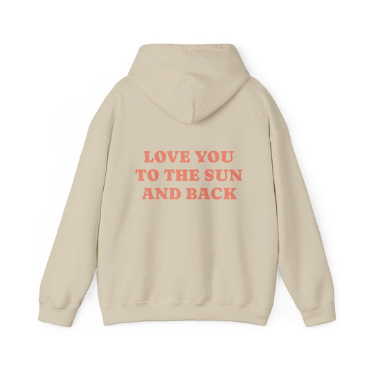 To The Sun Hoodie - sand