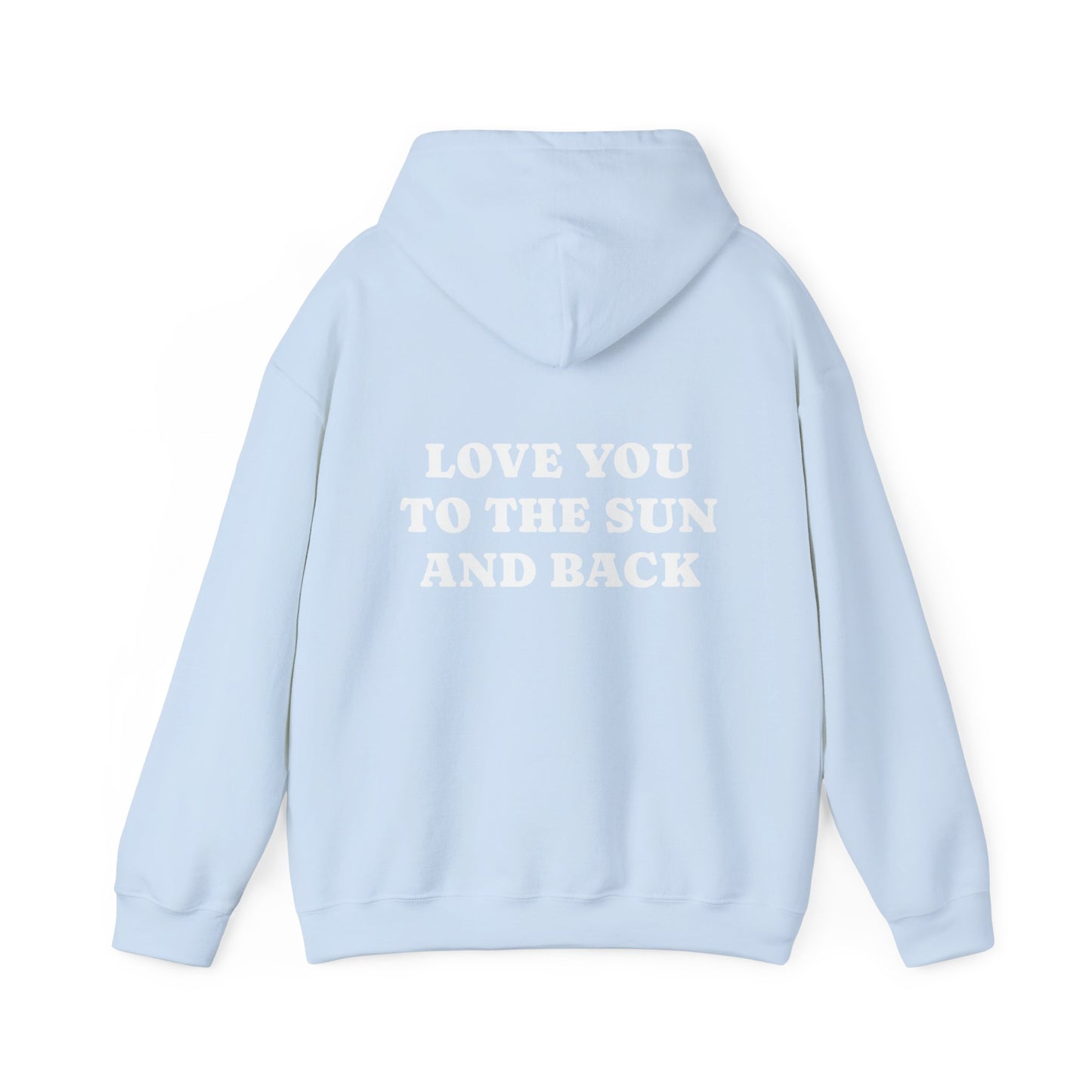 To The Sun Hoodie - sky