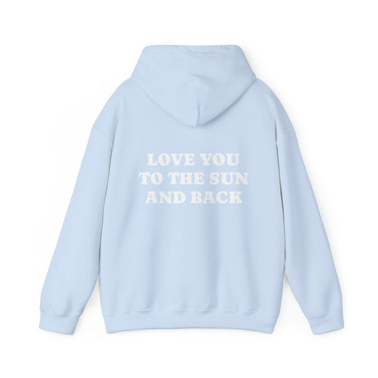 To The Sun Hoodie - sky