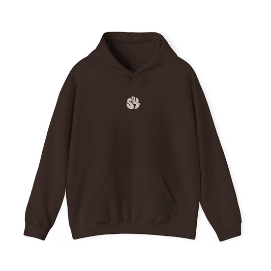 To The Sun Hoodie - choco