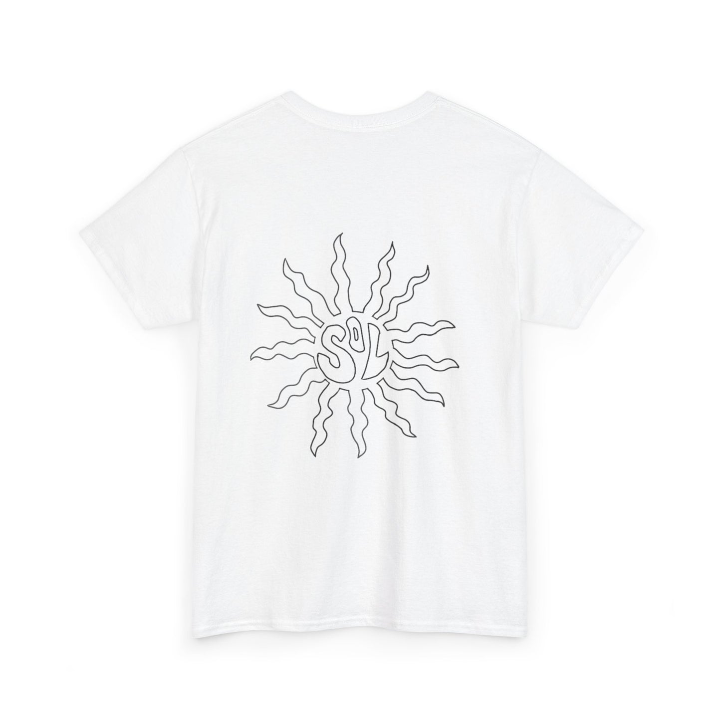 To The Sun tee - snow