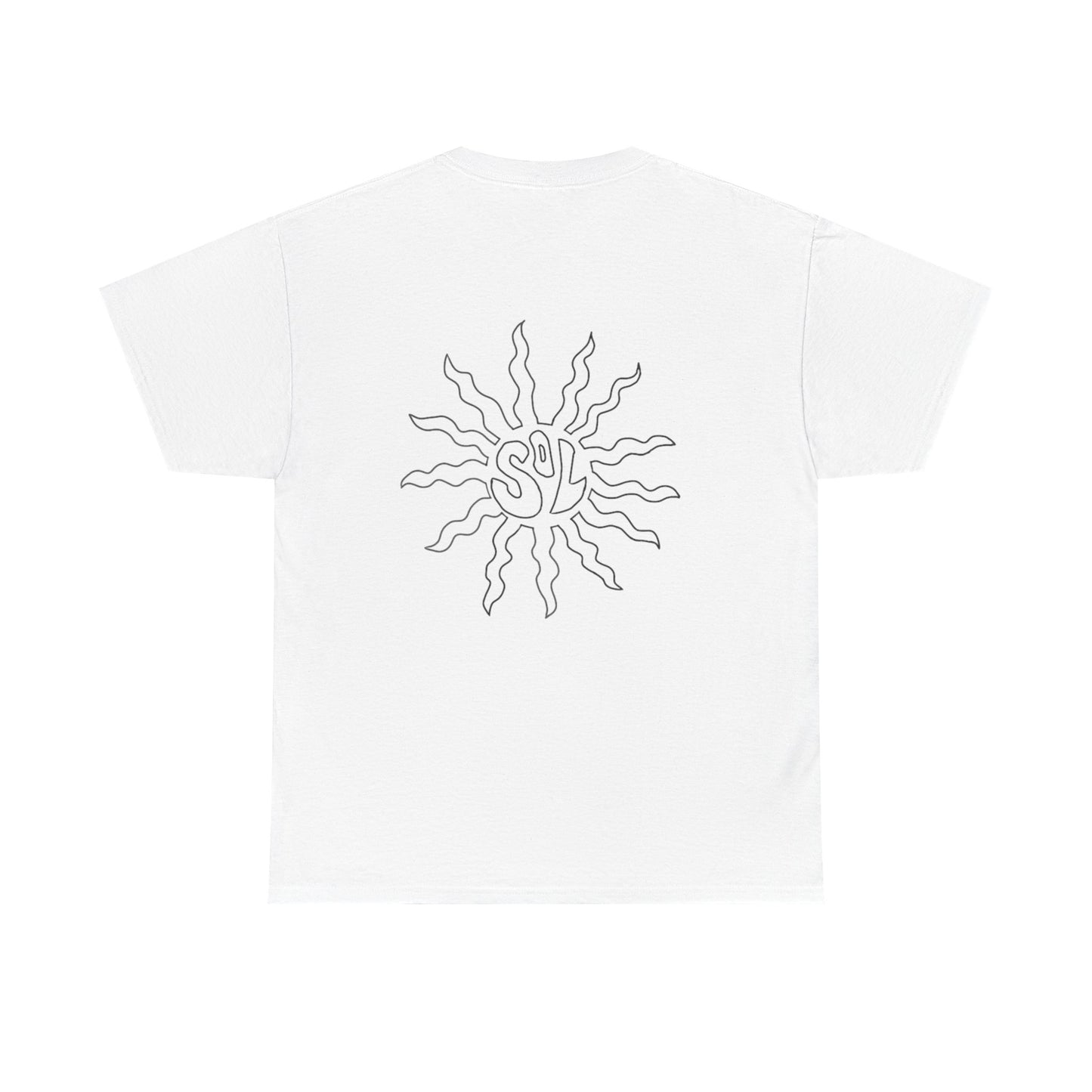 To The Sun tee - snow