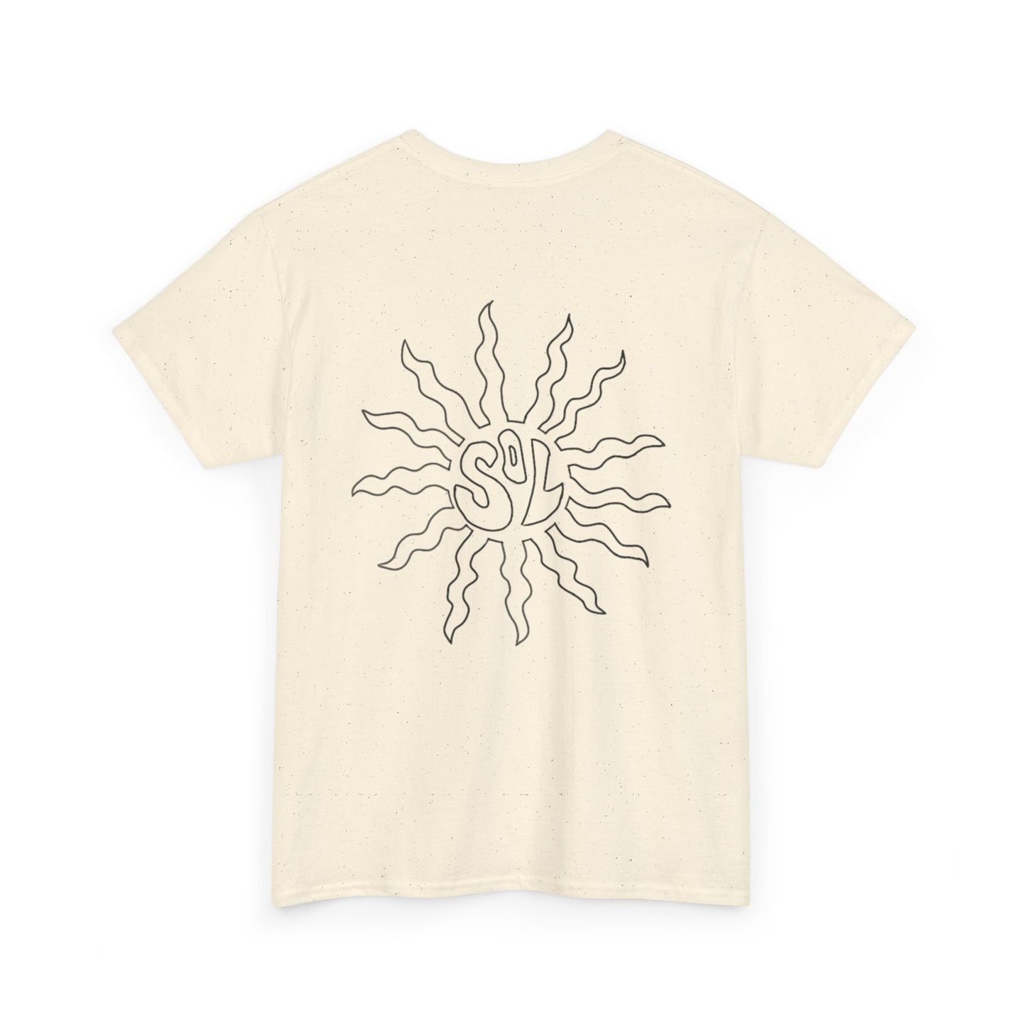 To The Sun tee - cream