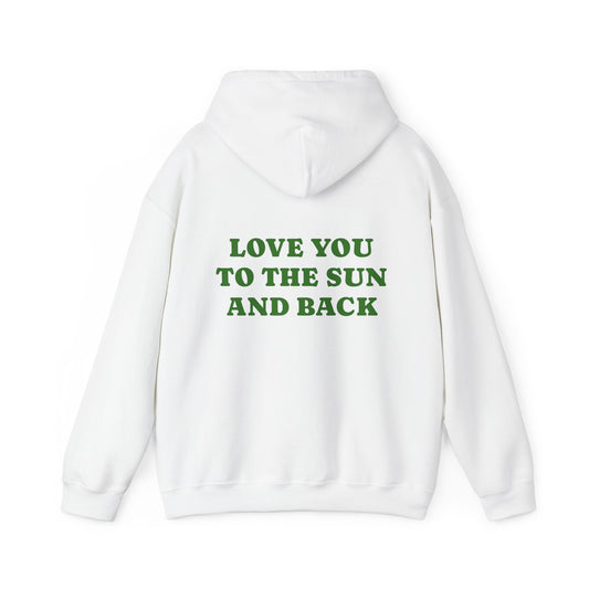 To The Sun Hoodie - snow