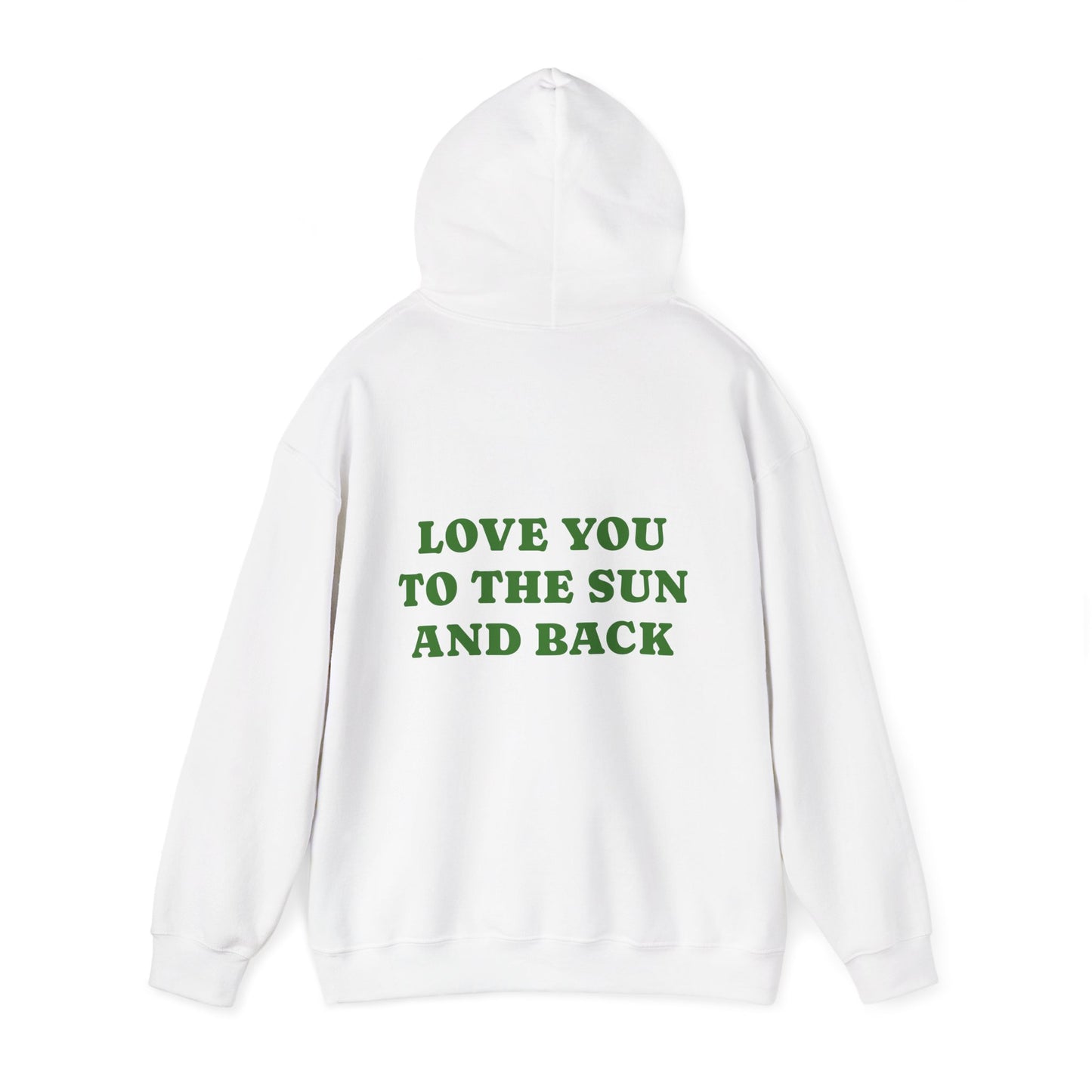 To The Sun Hoodie - snow