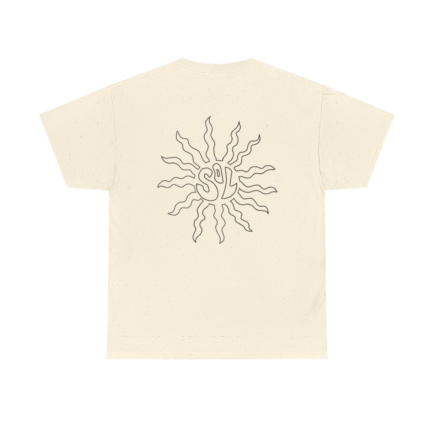 To The Sun tee - cream