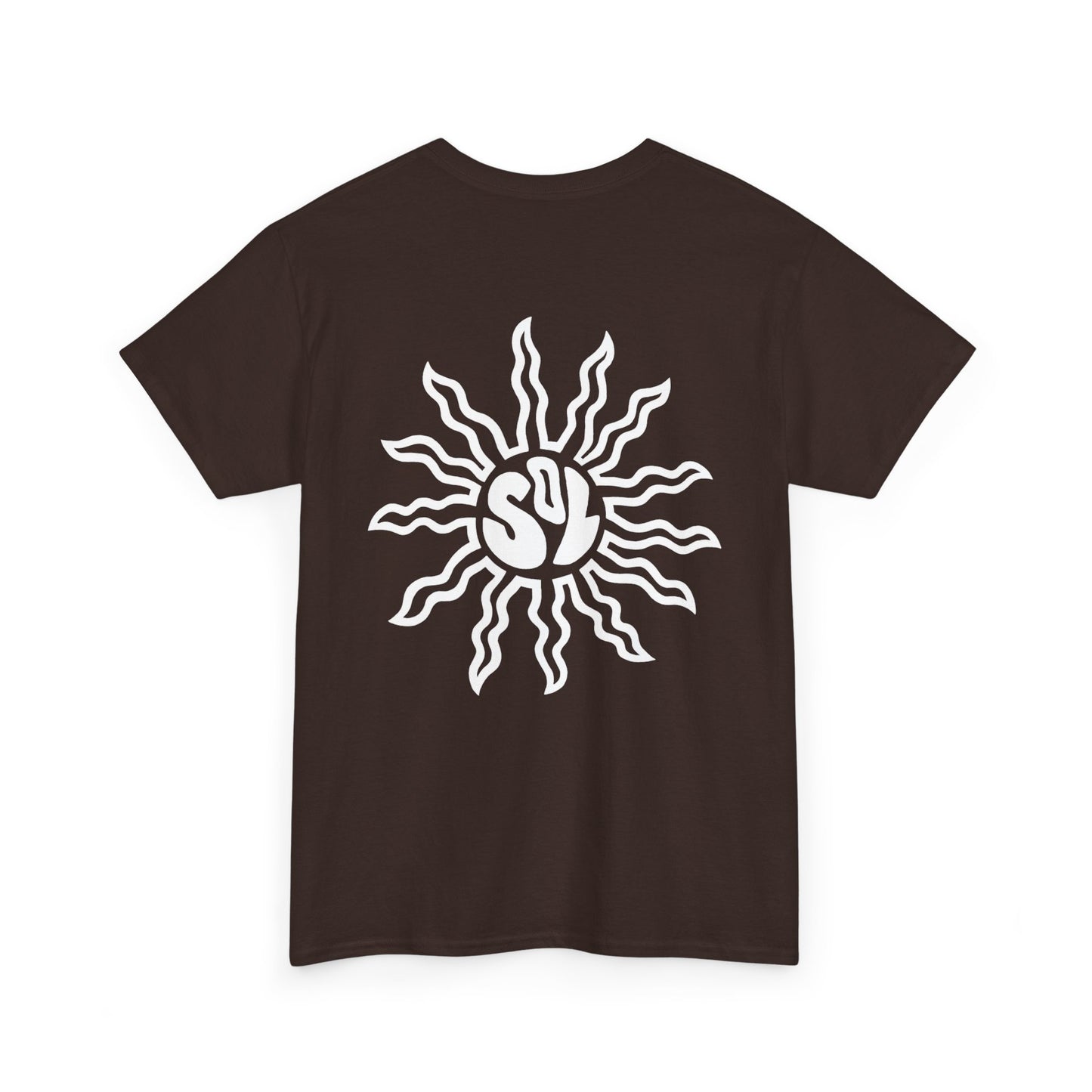 To The Sun tee - choco