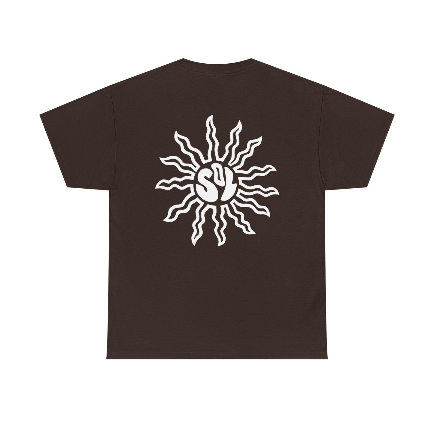 To The Sun tee - choco