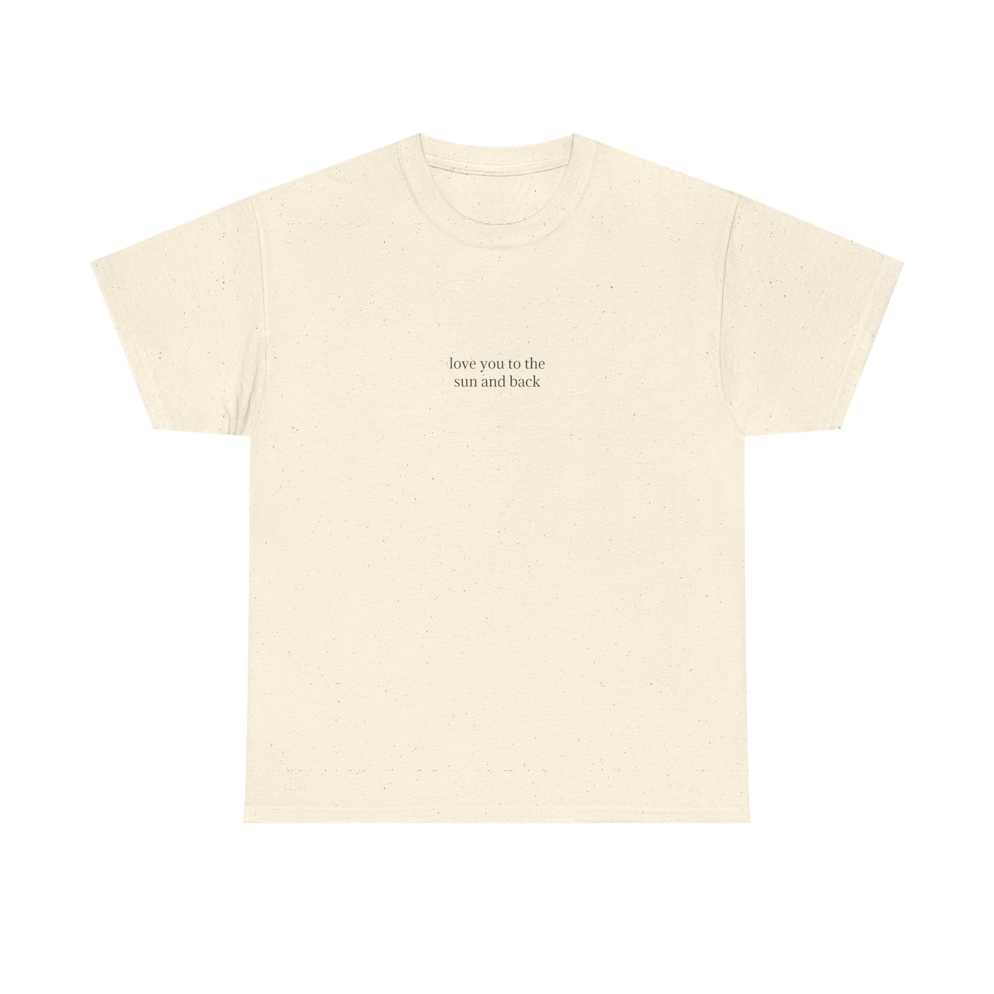 To The Sun tee - cream