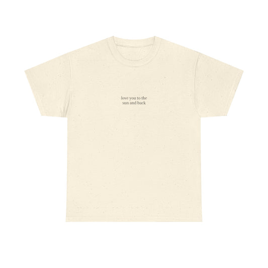 To The Sun tee - cream