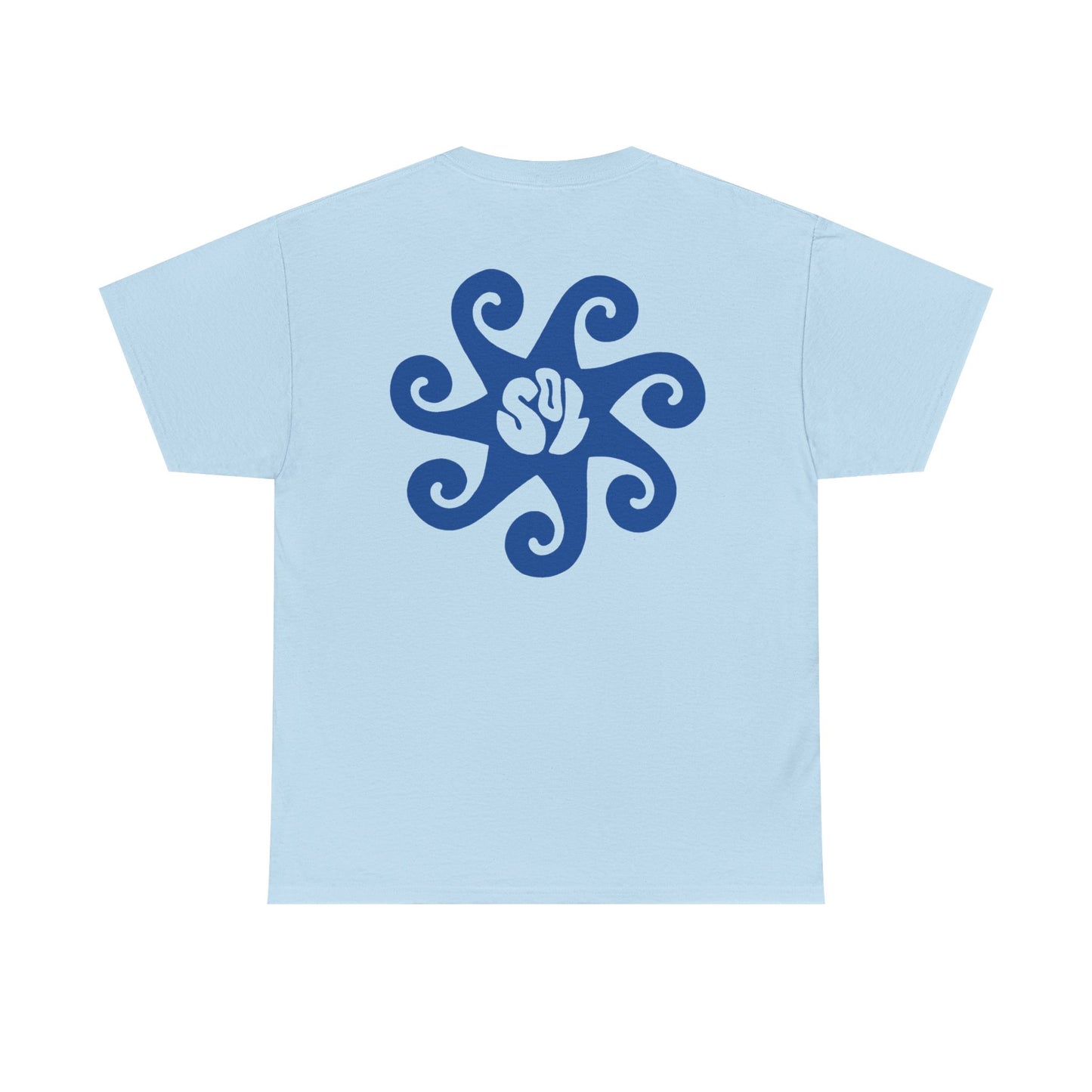 SOL tee - sky