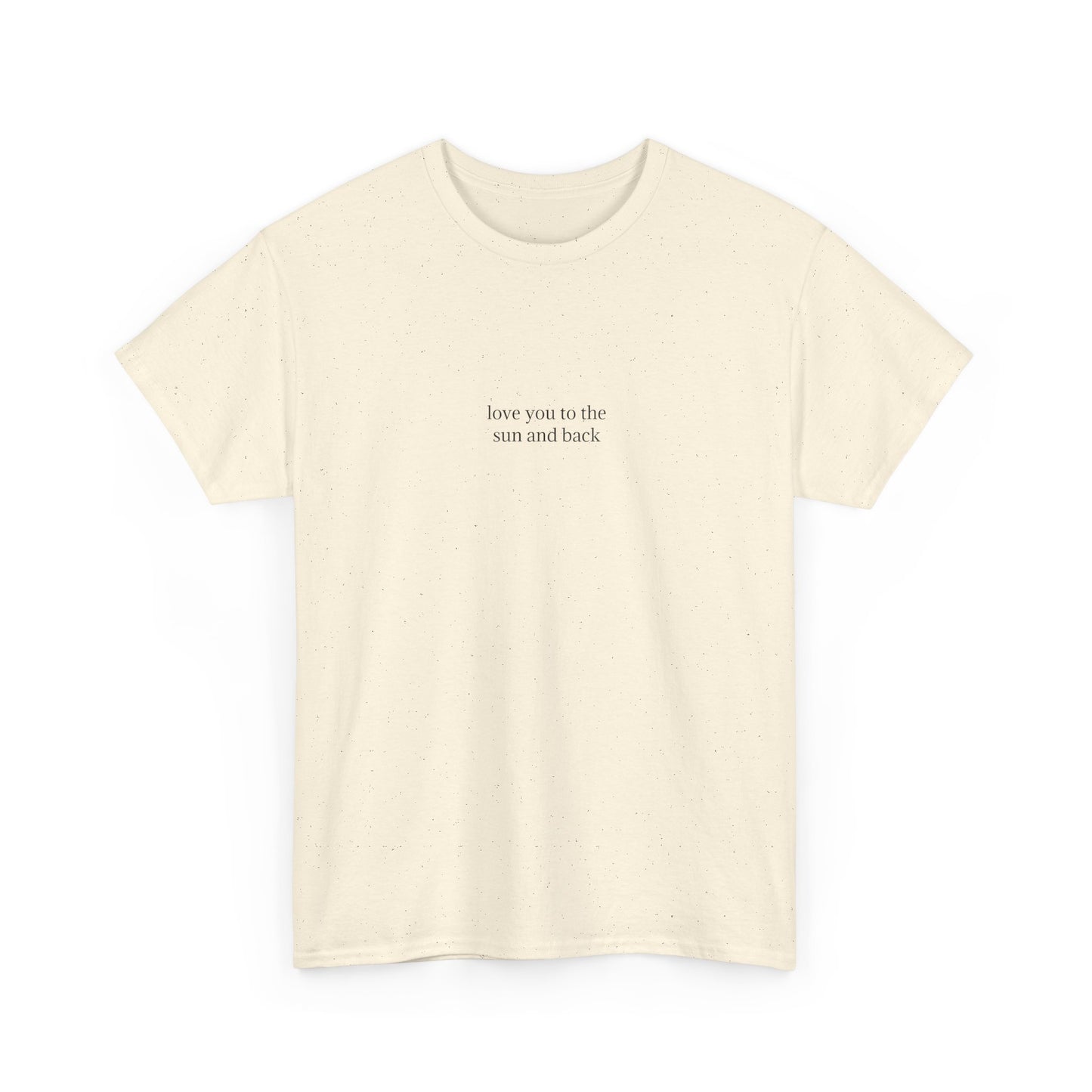 To The Sun tee - cream